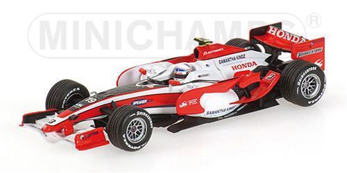 1:43 Minichamps Super Aguri Sa08 Davidson 2008 Minichamp 400080019 Diecast Model