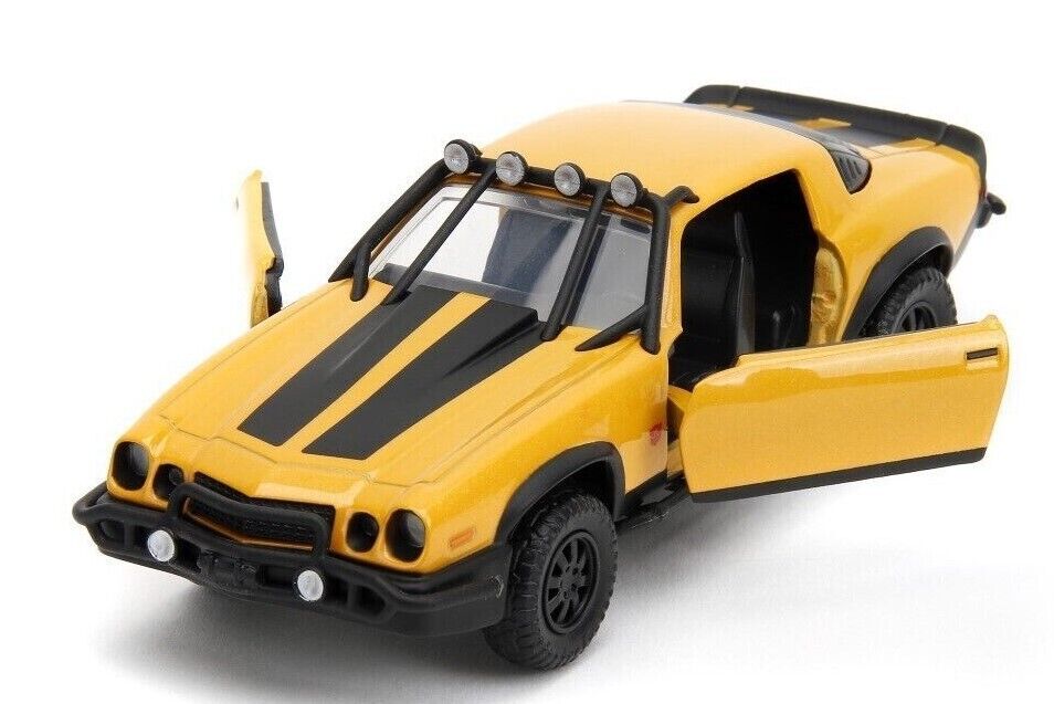 JADA TOYS - CHEVROLET Camino 1977 giallo Bumblebee TRANSFORMERS - 1/32 - JAD3...