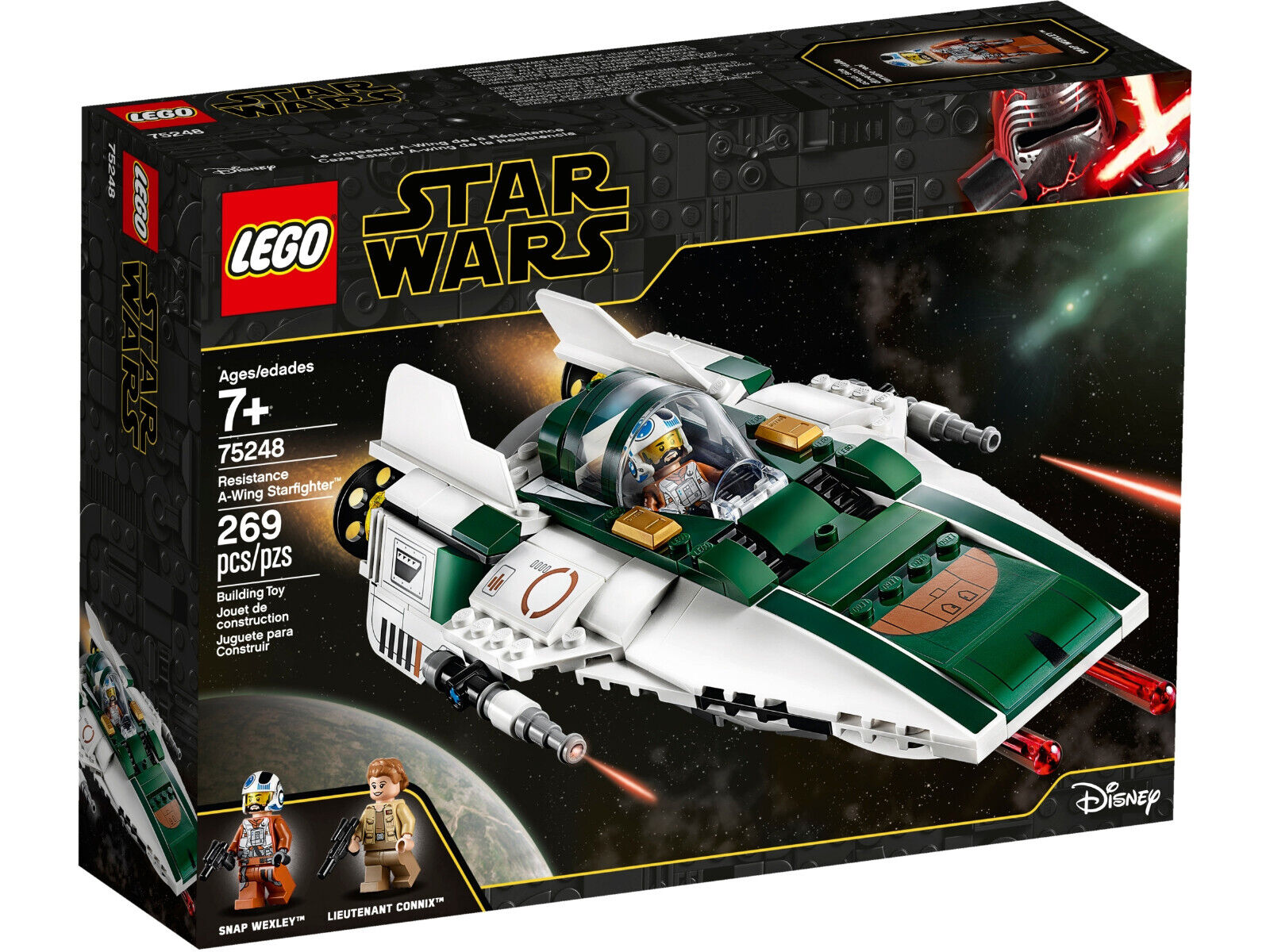 LEGO STAR WARS 75248 A-WING STARFIGHTER DELLA RESISTENZA