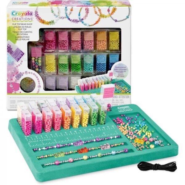 Laboratorio delle perline Creation Crayola 04-2963