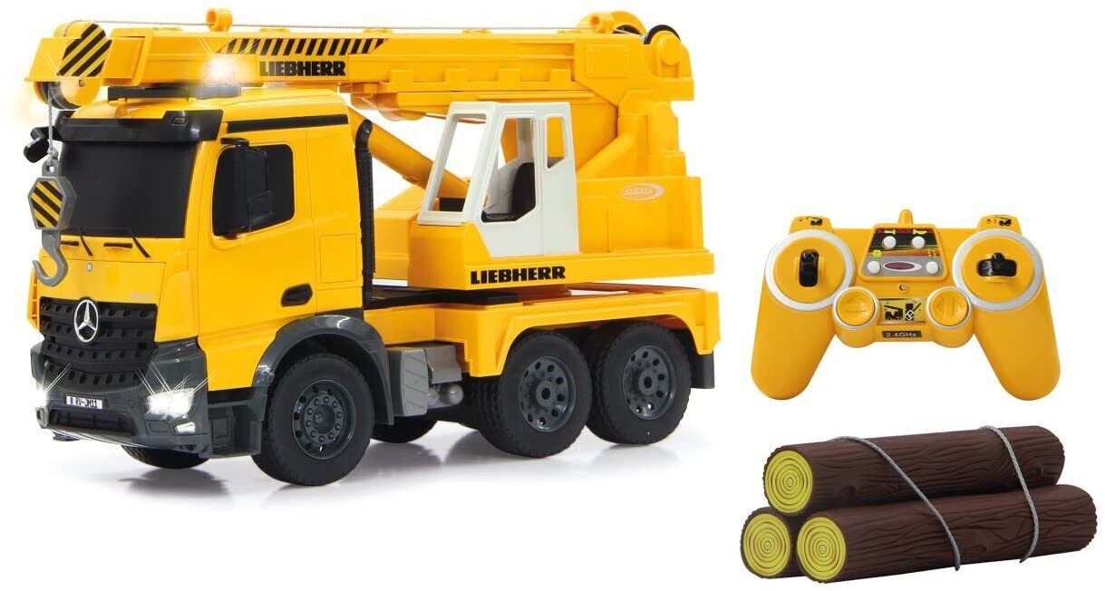 Jamara Gru Pesante Mercedes Liebherr, Scala 1:20 2,4GHz