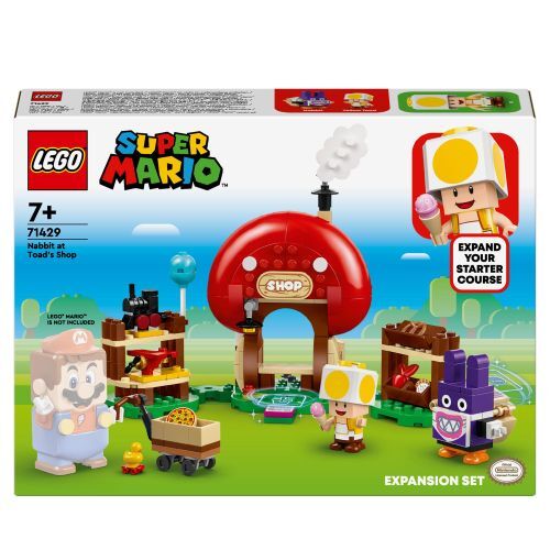 Lego 71429 Super Mario - Pack di Espansione Ruboniglio al Negozio di Toad