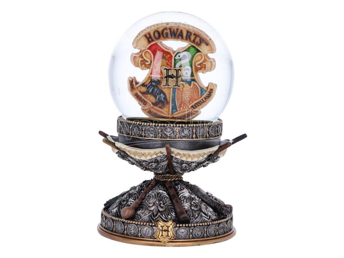 Harry Potter Snow Globe Wand 16 Cm Nemesis Now