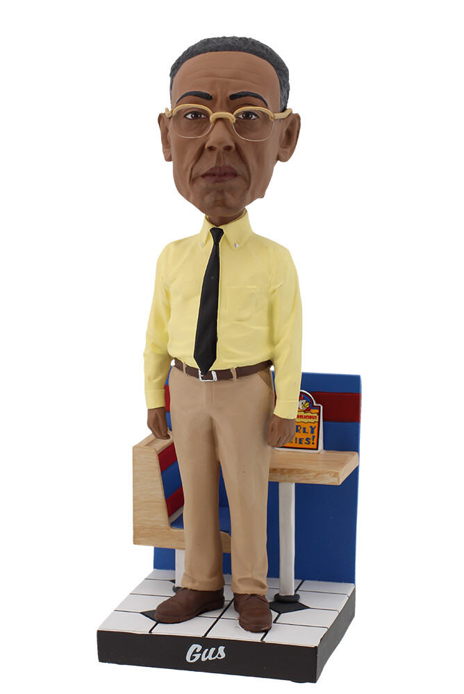 Better Call Saul Gus Fring (Breaking Bad) Bobblehead Figure ROYAL BOBBLES