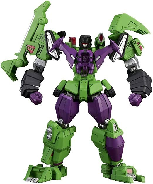 Flame Toys - Transformers - Devastator Model Kit