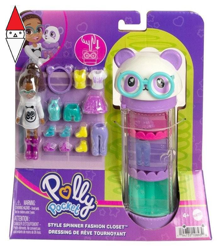 ACTION FIGURE MATTEL ARMADIO GIRA LA MODA