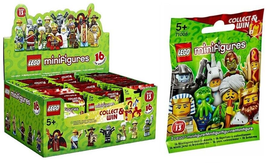 LEGO 71008 - 20x Bustine / Boosters Minifigures SERIE 13 SERIES