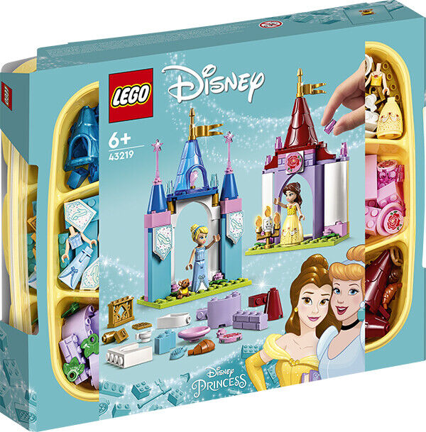 LEGO 43219 Disney Princess - Castelli creativi Disney Princess