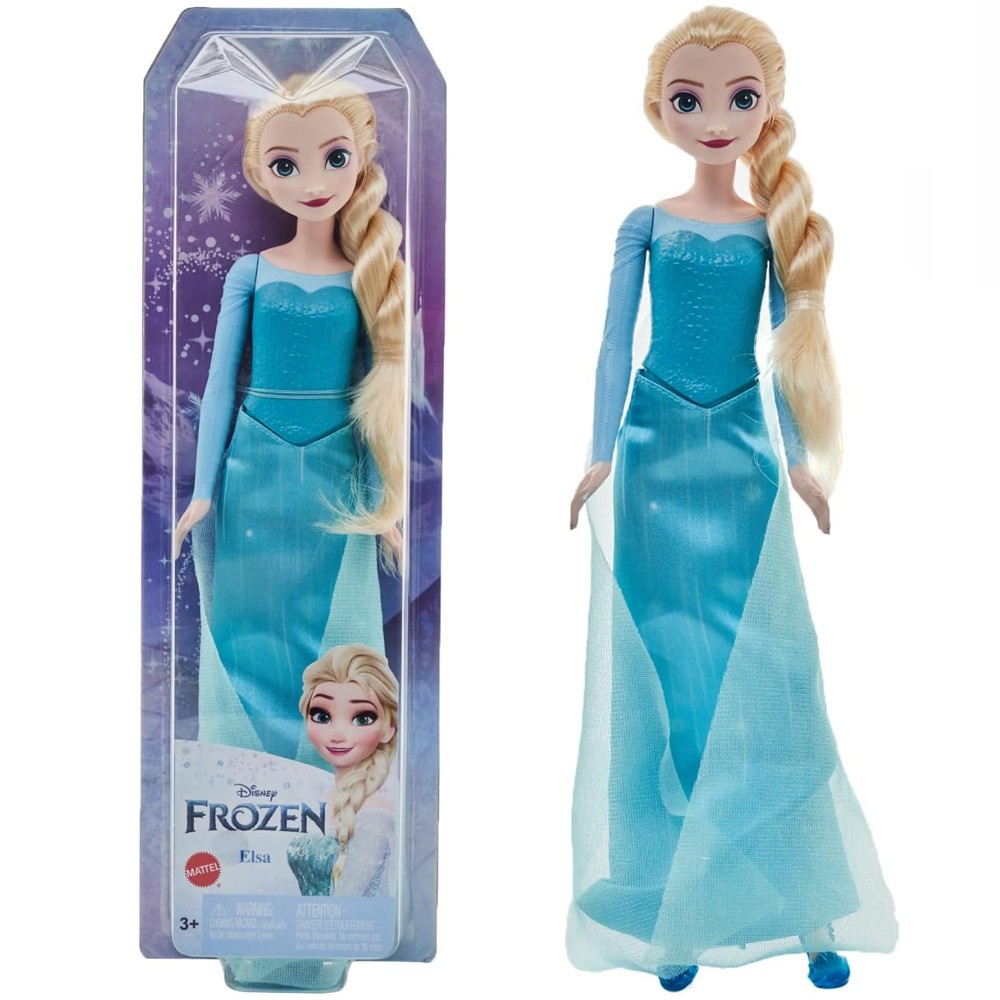 DISNEY FROZEN LA REGINA DEI GHIACCI ELSA PRINCIPESSA MATTEL HMJ42