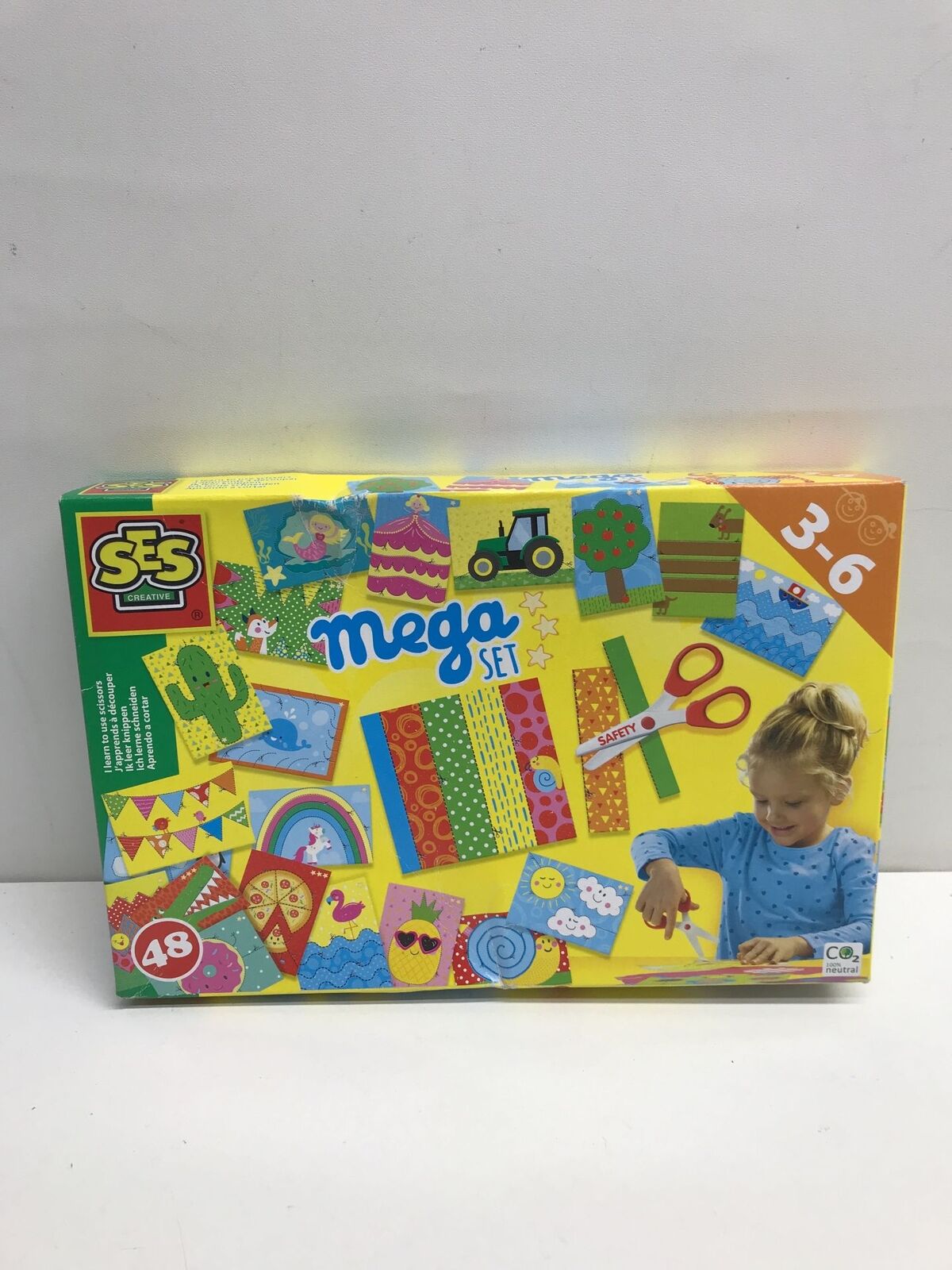 ses Creative 14617 imparo a tagliare megaset