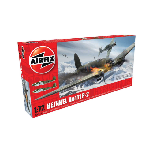 HEINKEL He.111 P2 KIT 1:72 Airfix Kit Aerei Modellino