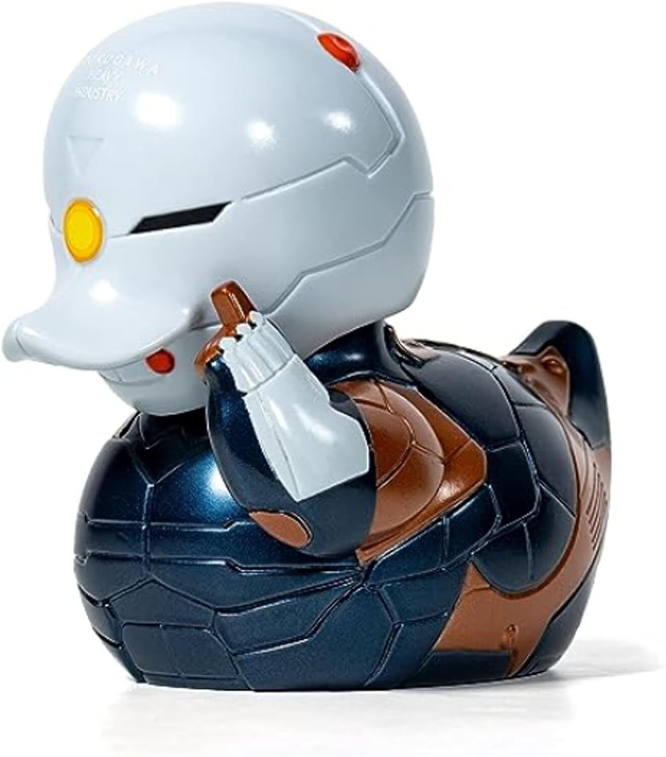 Tubbz Anatra Figurina Gray Fox Metal Gear Solid Pato Gomma