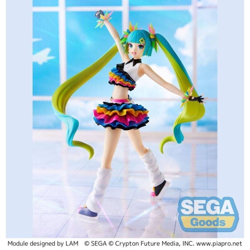 Figurina Vocaloid - Hatsune Miku Figurizma Project Diva Mega 39'S Catch The Wave