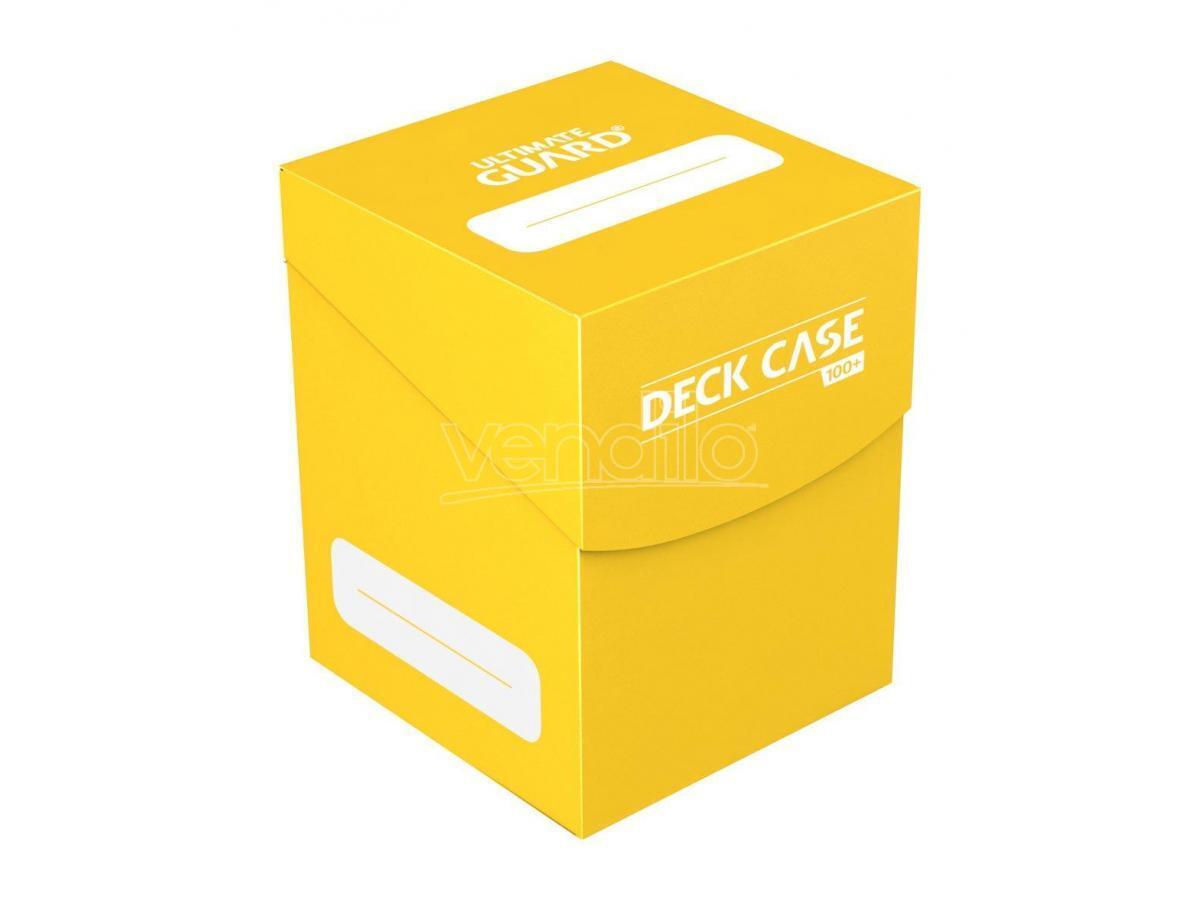Ultimate Guard Deck Case 100+ Standard Size Yellow Ultimate Guard