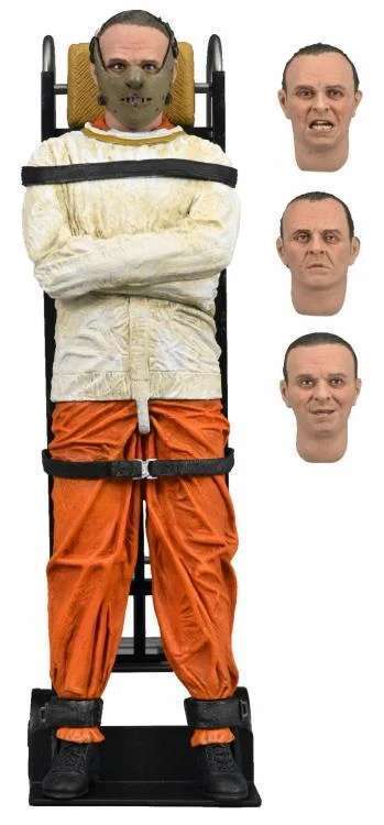 *PREORDER* Silence Of The Lambs Ultimate: HANNIBAL LECTER MASKED by Neca