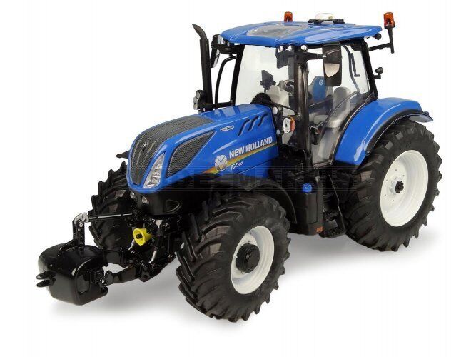 UNIVERSAL HOBBIES UH6363 NEW HOLLAND - T7.190 TRACTOR 2018 - UNIVERSAL HOBBIES -