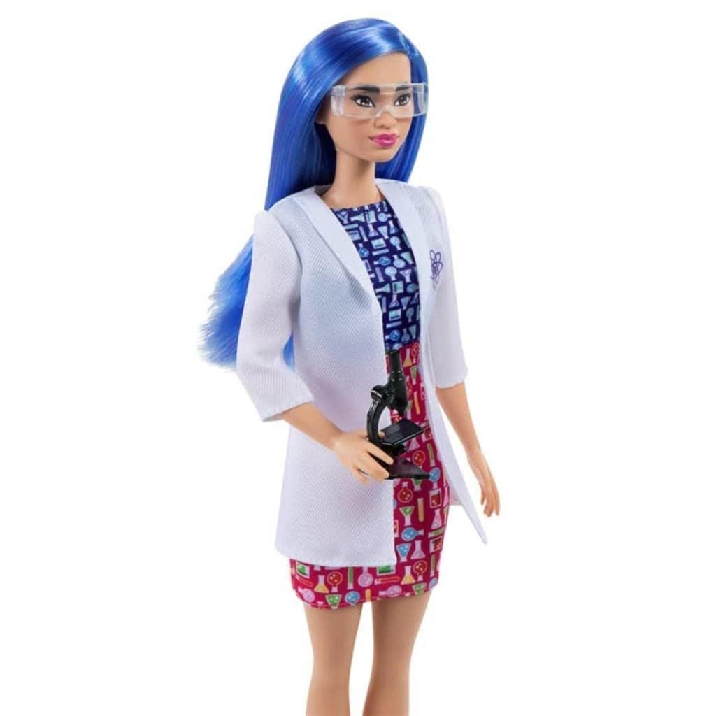 MATTEL BARBIE CARRIERE SCIENZIATA