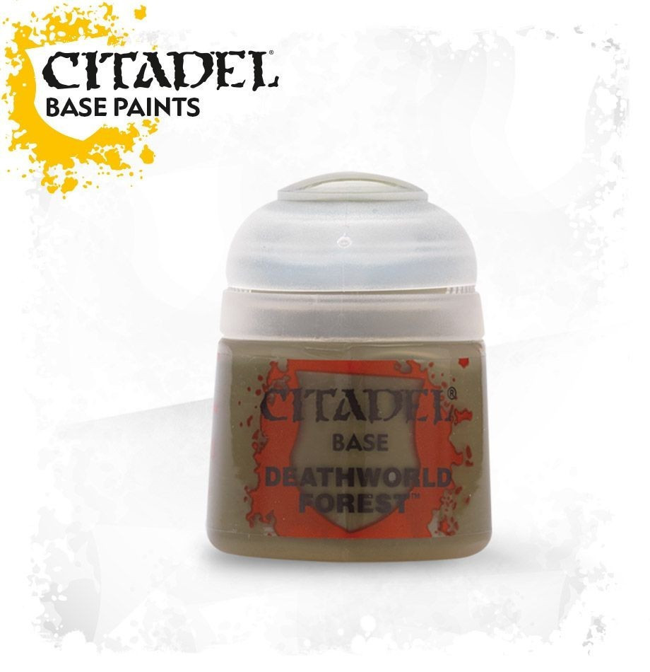 DEATHWORLD FOREST Citadel paint colore acrilico base 12 ml Warhammer Games Works