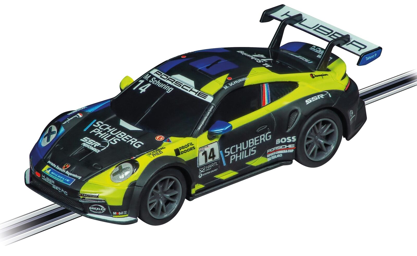 CARRERA 20064245 Porsche 992 GT3 Cup Huber Racing No.14