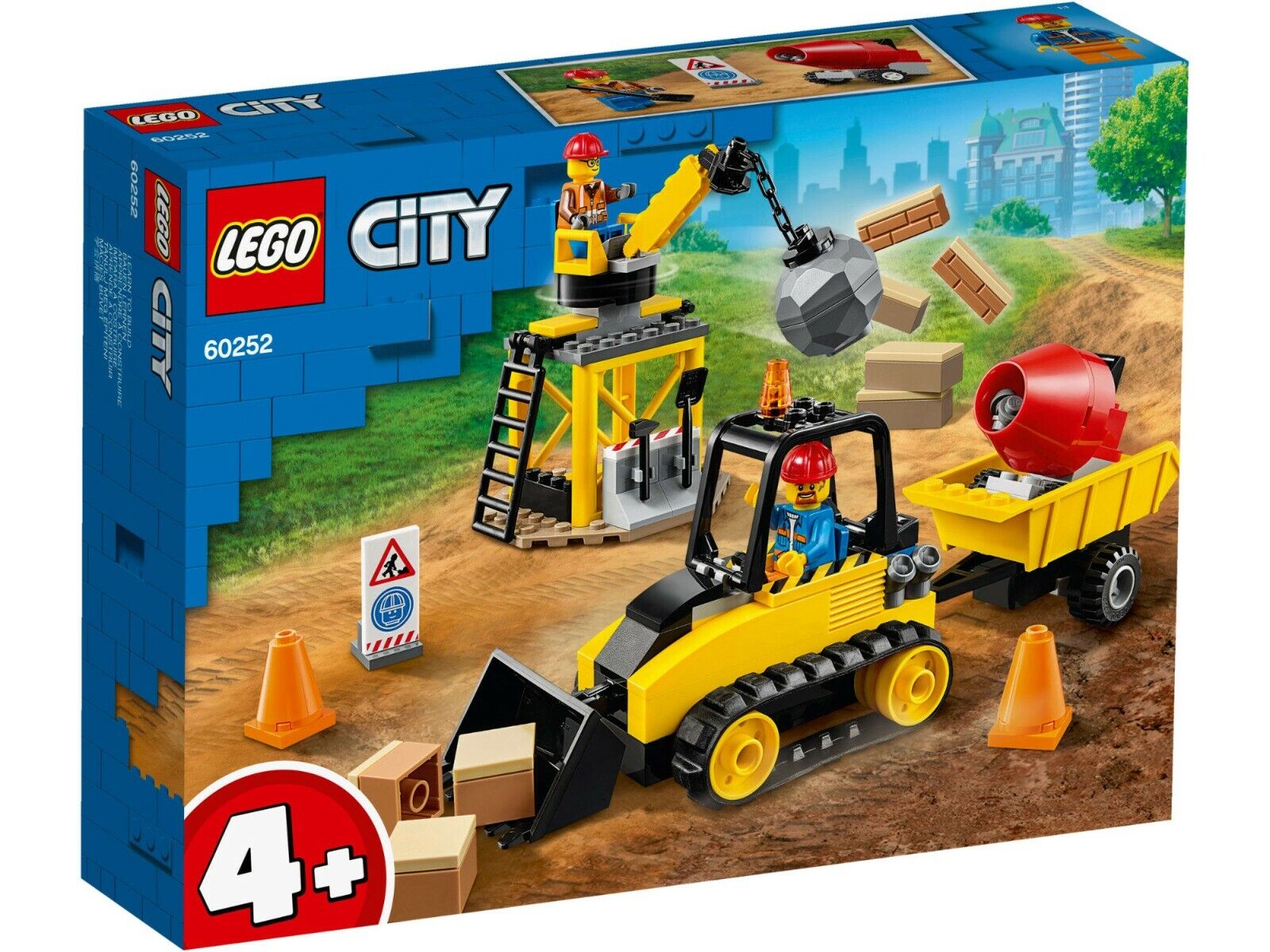 LEGO 60252  BULLDOZER CITY