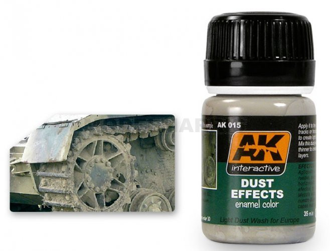 AK AK-0015 Dust Effects