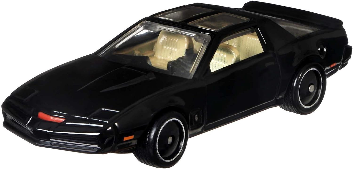 SUPERCAR Modellino Auto K.I.T.T. Knight Rider KITT 1/64 JBL71 Hot Wheels