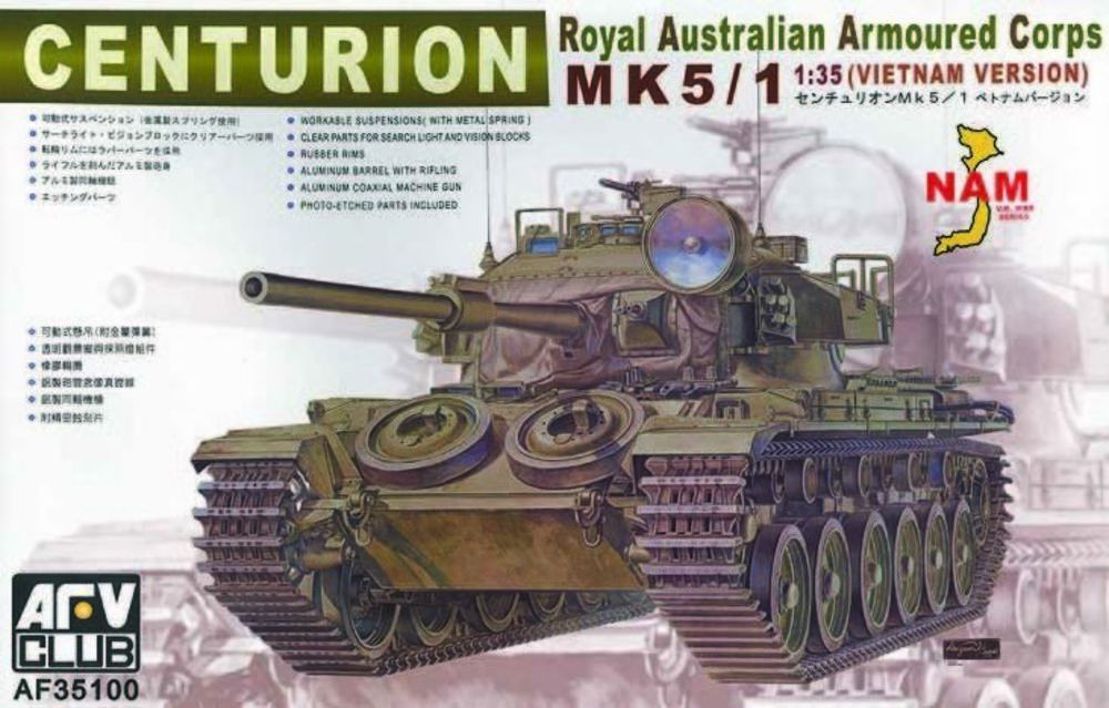 AFV CLUB AF35100 CENTURION MK5/1 V.N. 1/35