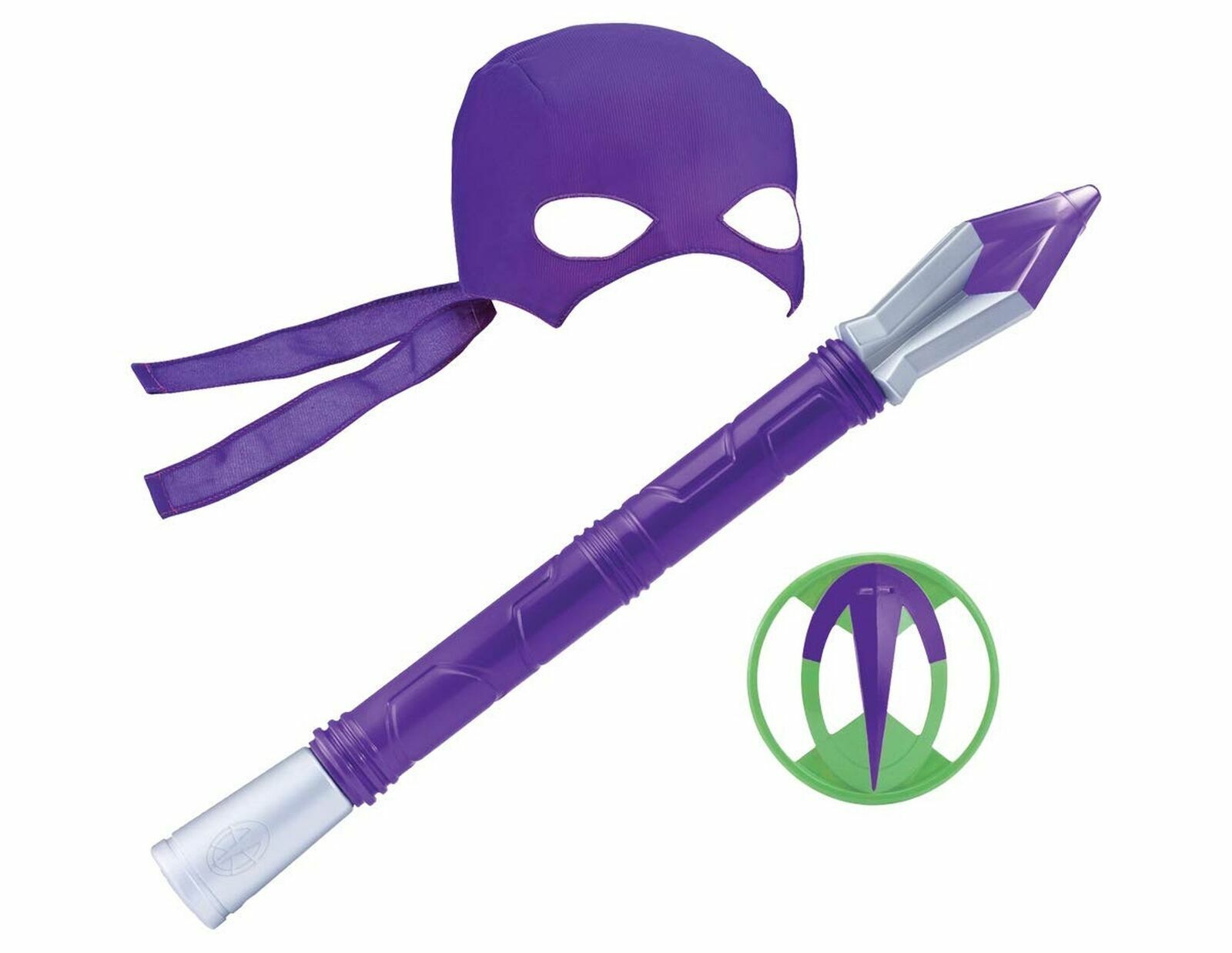 Rise Of The Teenage Mutant Ninja Turtles Donatello Tech Bo-Staff Cambio Nuovo