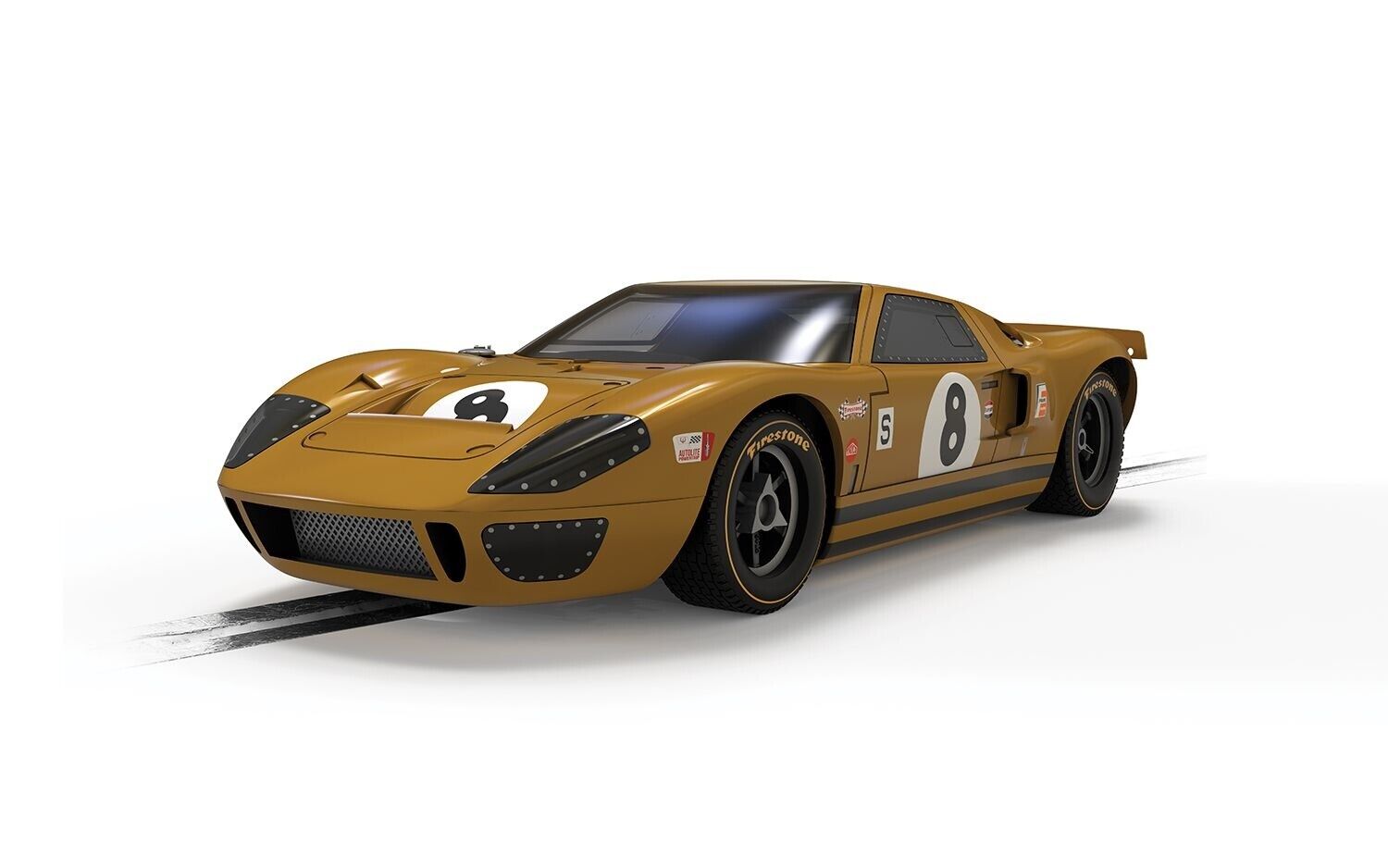 SCALEXTRIC C4495 Ford GT40 - BOAC 500 1968 Drury - Holland