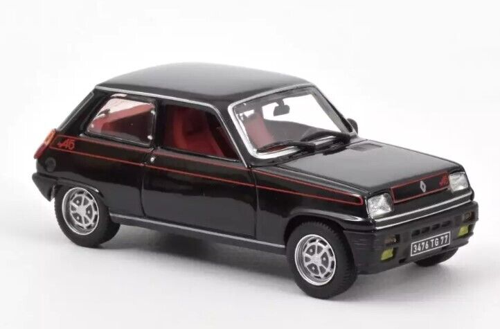 NOREV - RENAULT 5 Alpine 1977 Nero - 1/43 - NOREV510532