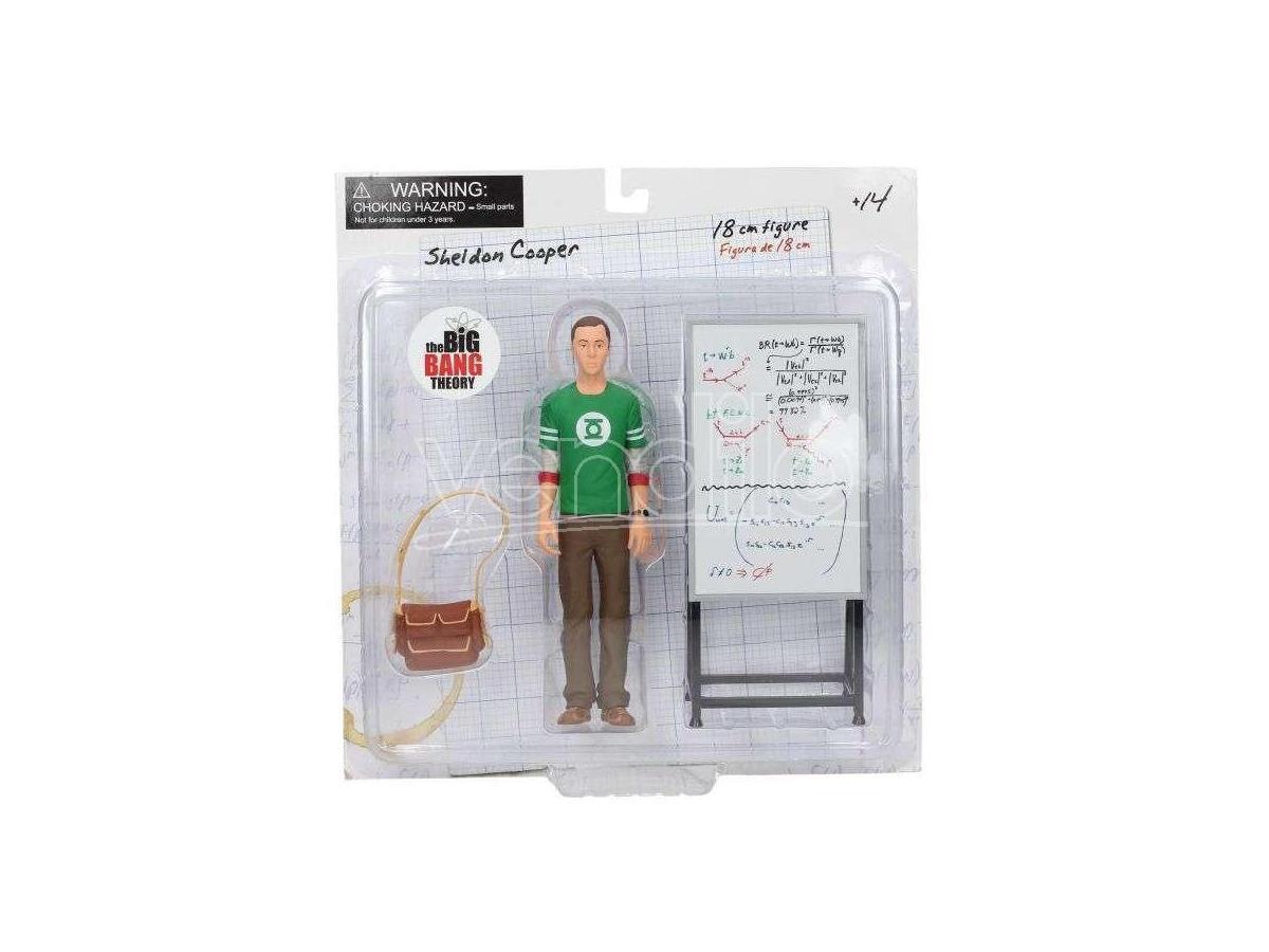 The Big Bang Theory Sheldon Cooper 18 Cm Action Figura Sd Toys