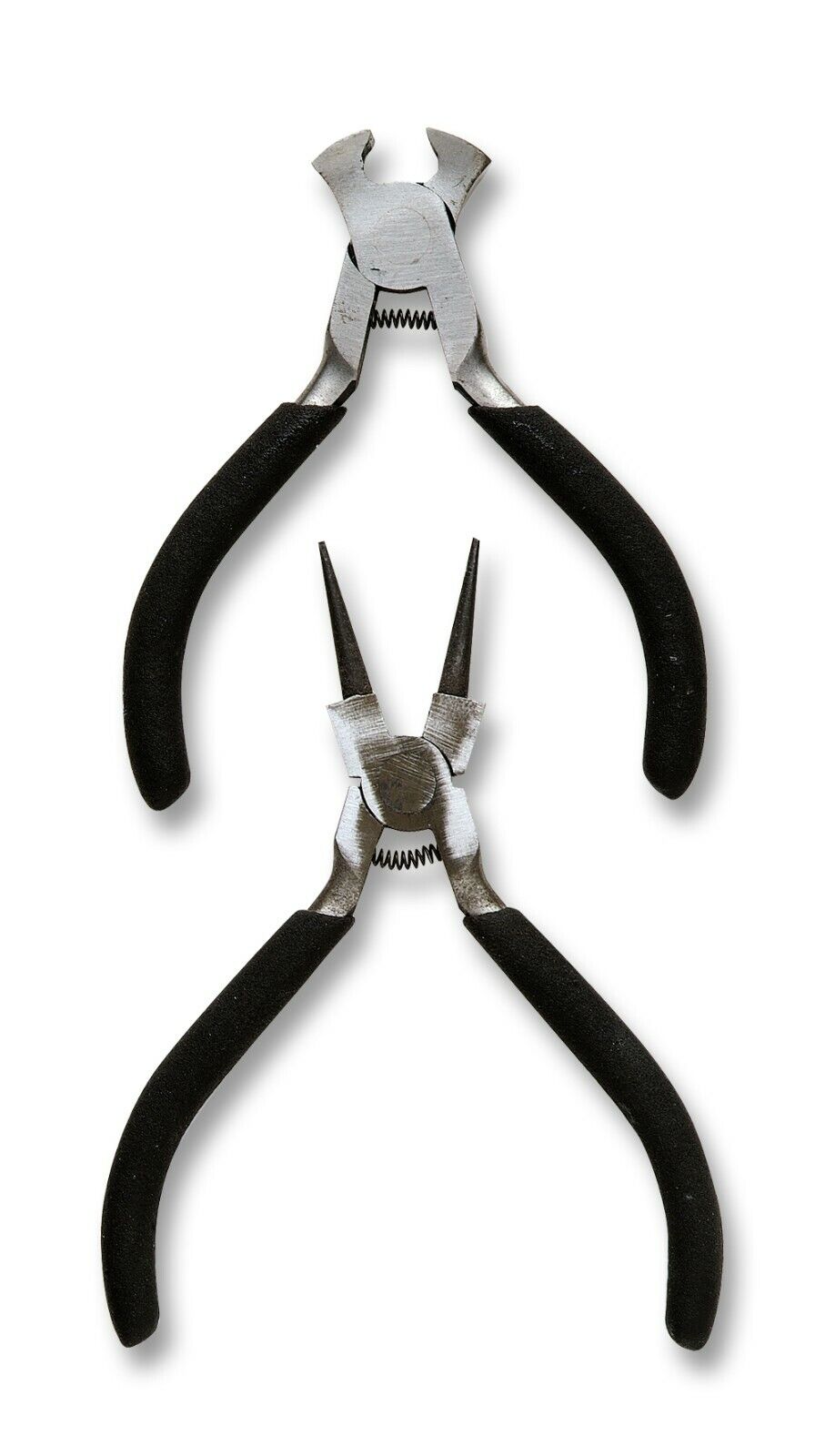 ARTESANIA LATINA 27035 SET OF PLIERS (ROUND NOSE + FRONT CUTTING)
