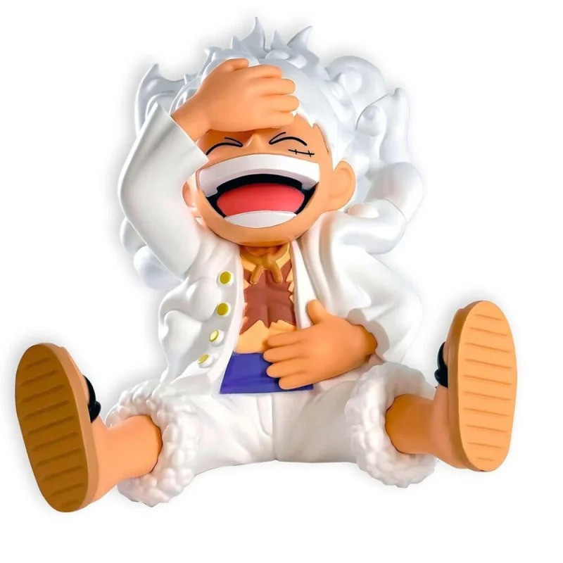 Figura Hucha One Piece Luffy Gear Five Plastoy (226645)