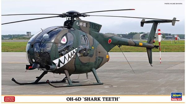 OH-6D Shark Teeth 1/48 - HASEGAWA 07531