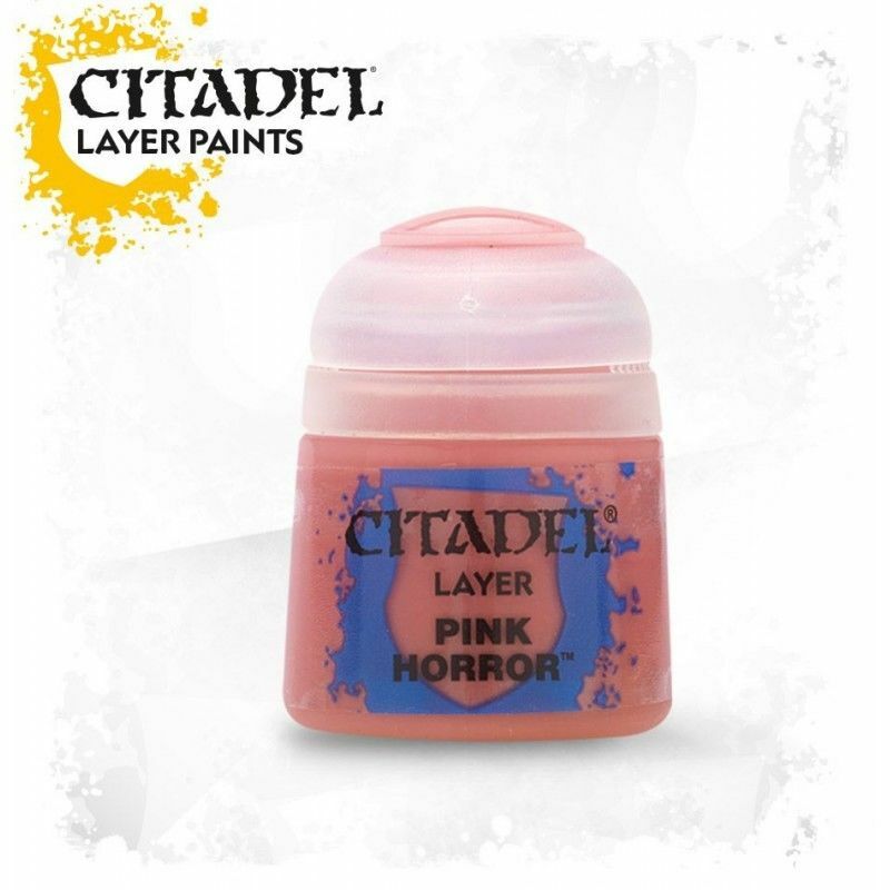 GAMES WORKSHOP - CITADEL COLORE LAYER PINK HORROR 12ml - 22-69