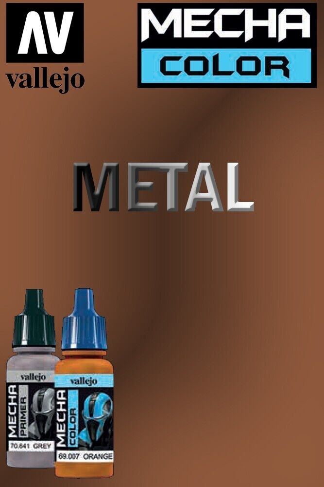VALLEJO MECHA COLOR COPPER 69061 COLORI VALLEJO