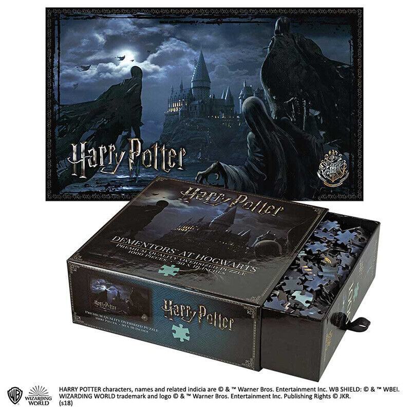 Harry Potter Dementors At Hogwarts Puzzle 1000 pcs NOBLE COLLECTIONS
