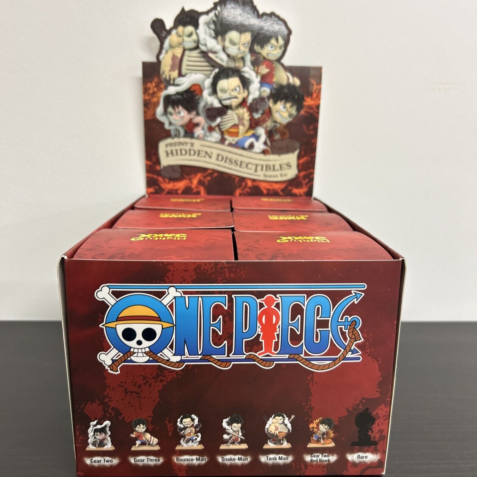 ONE PIECE - FREENY'S HIDDEN DISSECTIBLE BLIND BOX ONE PIECE (LUFFY GEARS) (1 pz)