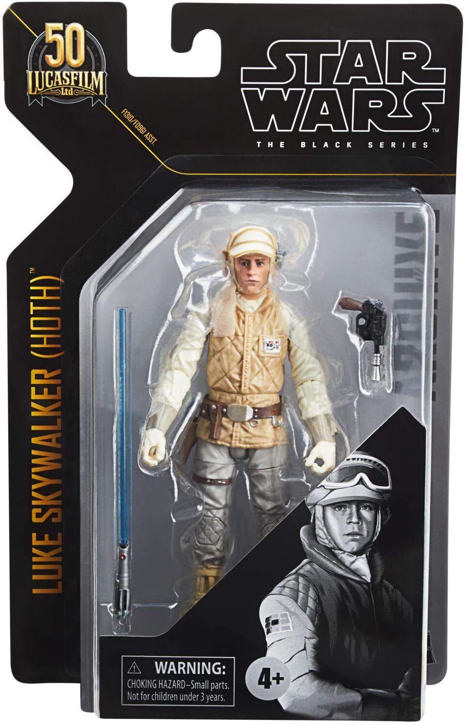 Star Wars Black Series Empire Strikes Back Luke Skywalker (Hoth) Action Figure