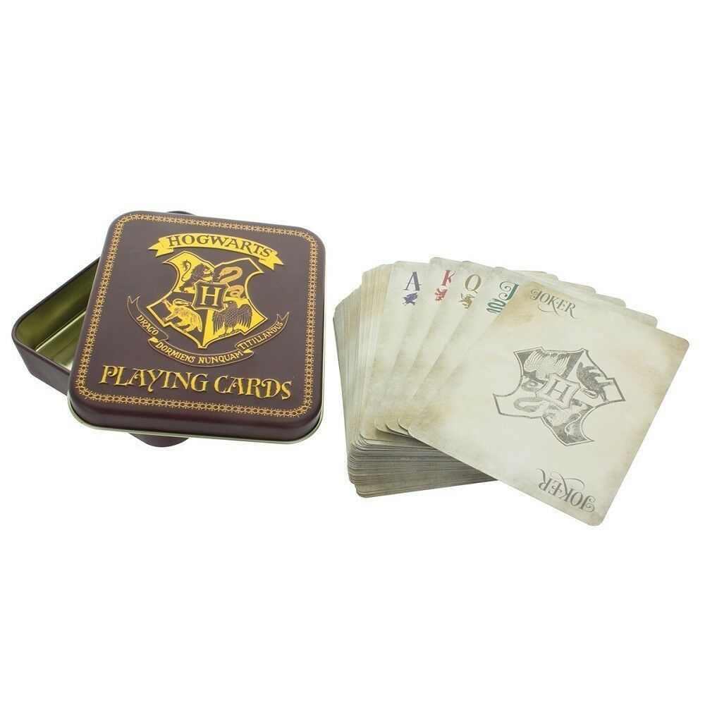 JM2240389 HARRY POTTER - Playing Cards Hogwarts Carte da Gioco HARRY POTTER