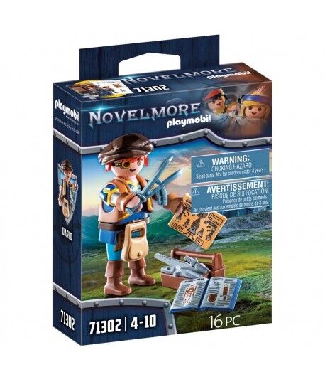 Playmobil Dario con strumenti 71302