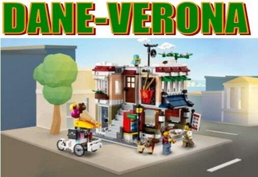 Lego - Ristorante Noodle cittadino - Downtown Noodle Shop (31131) Creator