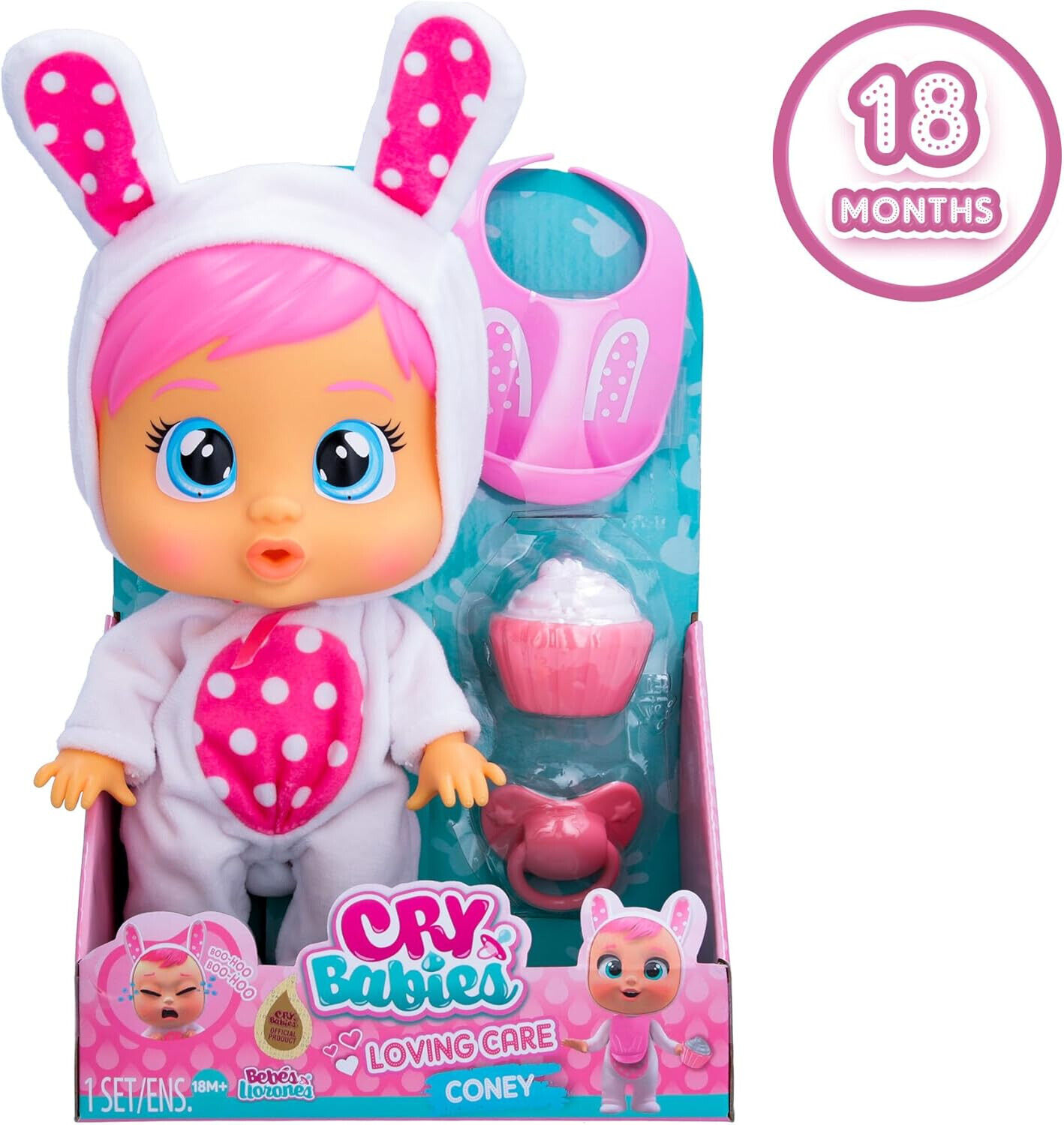 CRY BABIES Loving Care Coney