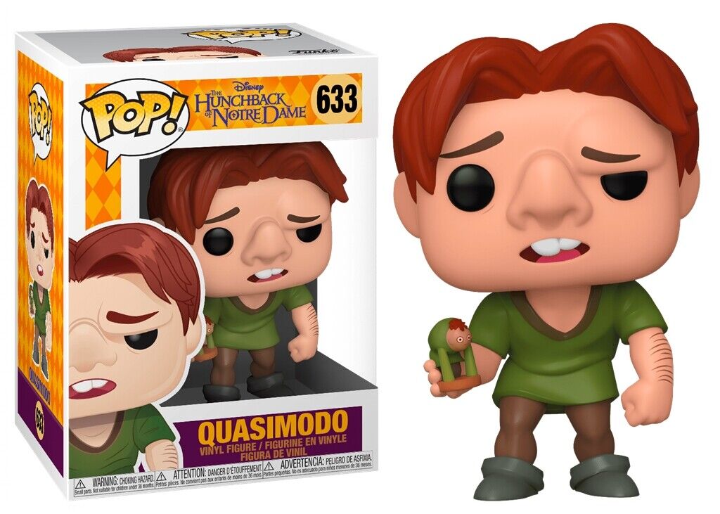 Funko POP! Il Gobbo di Notredame QUASIMODO 633 Vinyl Figure