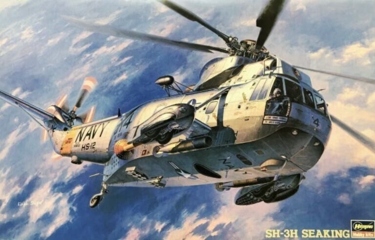 Hasegawa - SH-3H Seaking HA07201 1/48 SH3H
