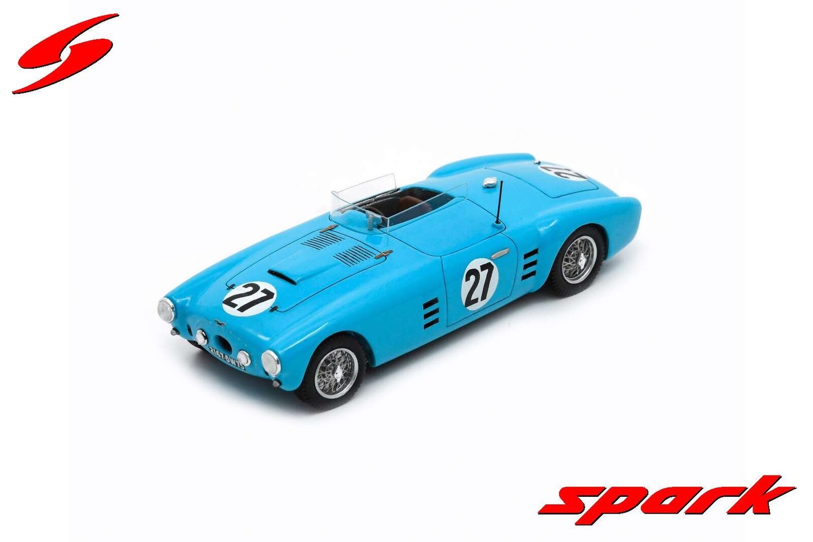 Spark S4547 1/43 Salmson 2300 S Spyder Le Mans 24H 1955 J-P. Colas - J. Dewez
