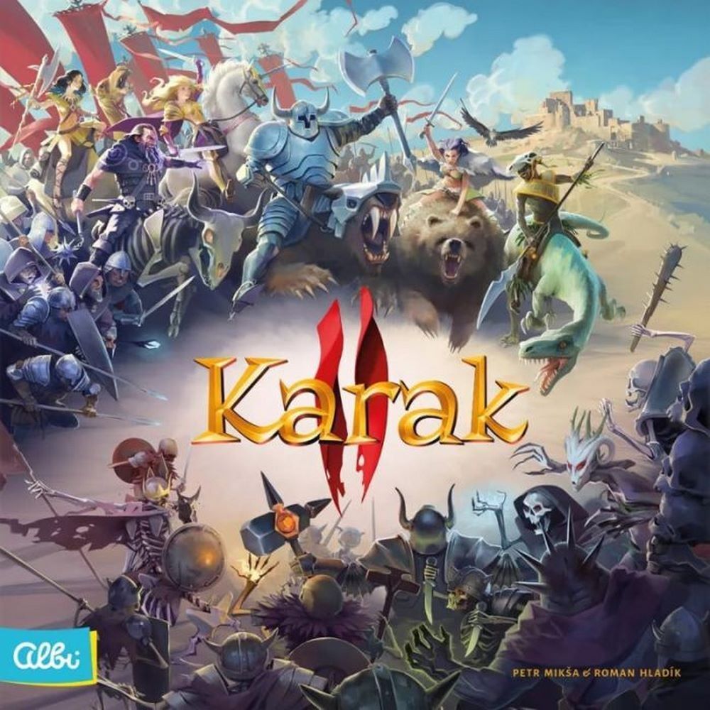 Karak II in Italiano