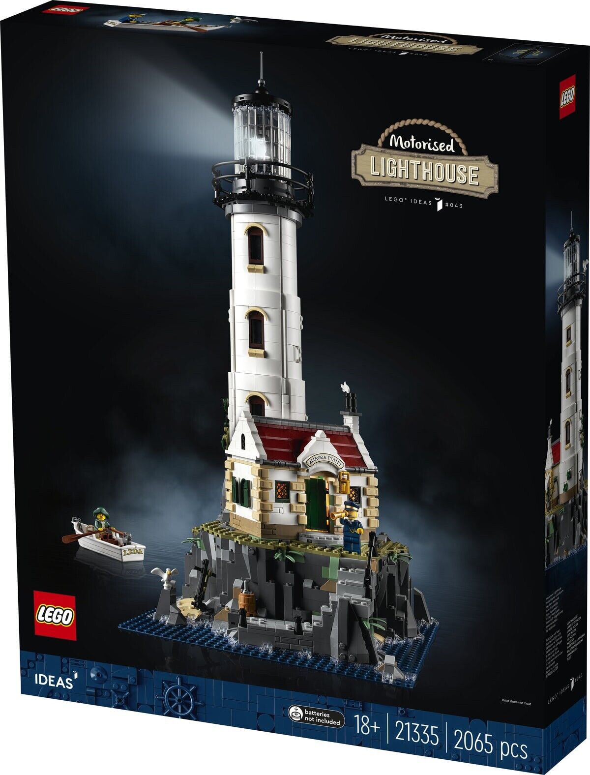 LEGO 21335 FARO LIGHTHOUSE MISB