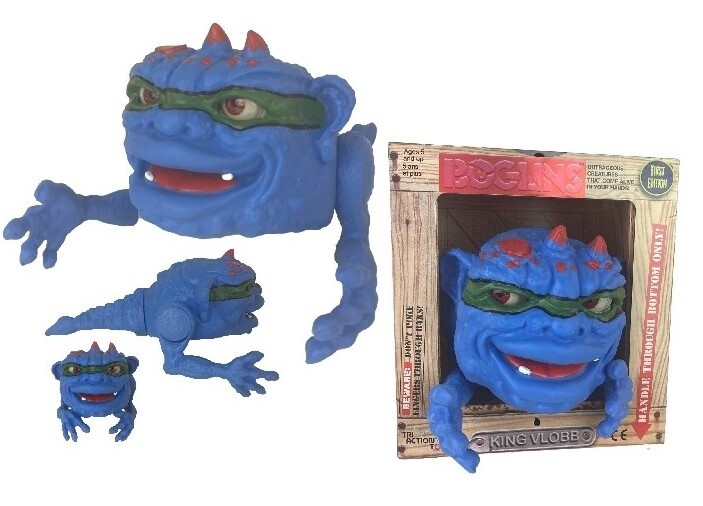 Boglins: KING VLOBB serie 3 by Tri Action Toys