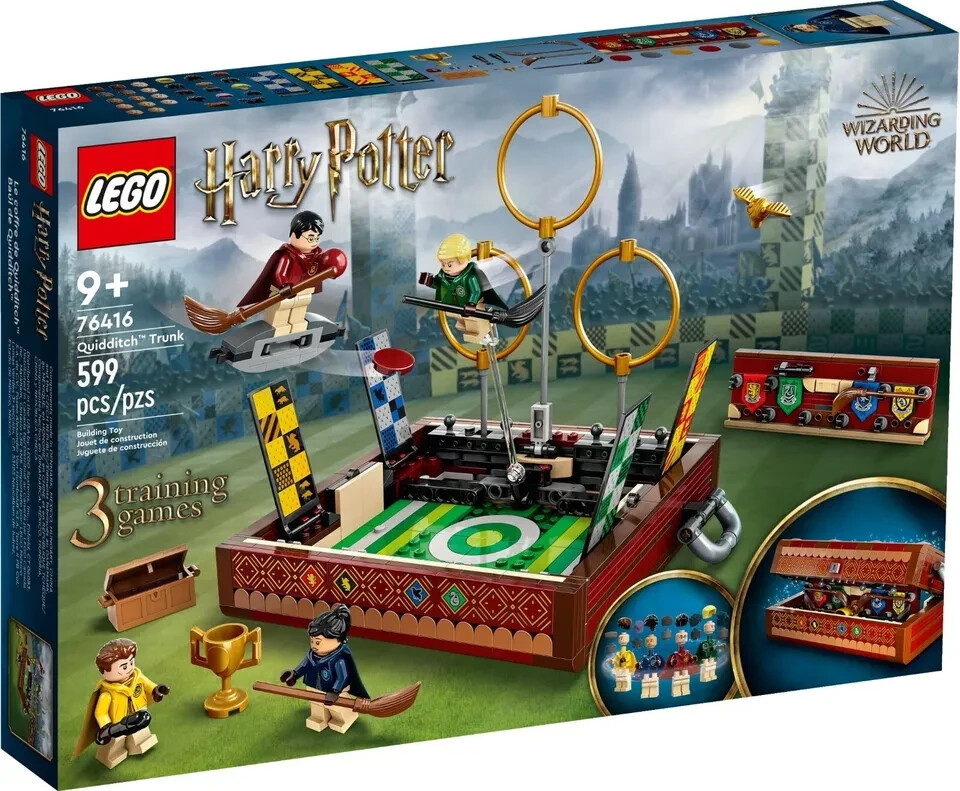 Lego Harry Potter 76416 Baule del Quidditch Nuovo